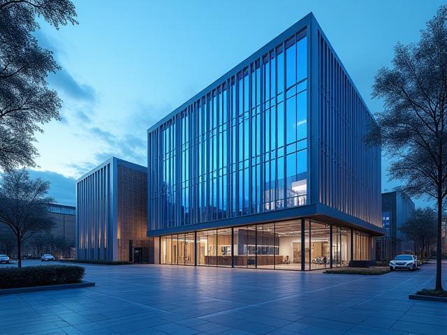 Sede moderna de empresa fintech mostrando crecimiento del mercado